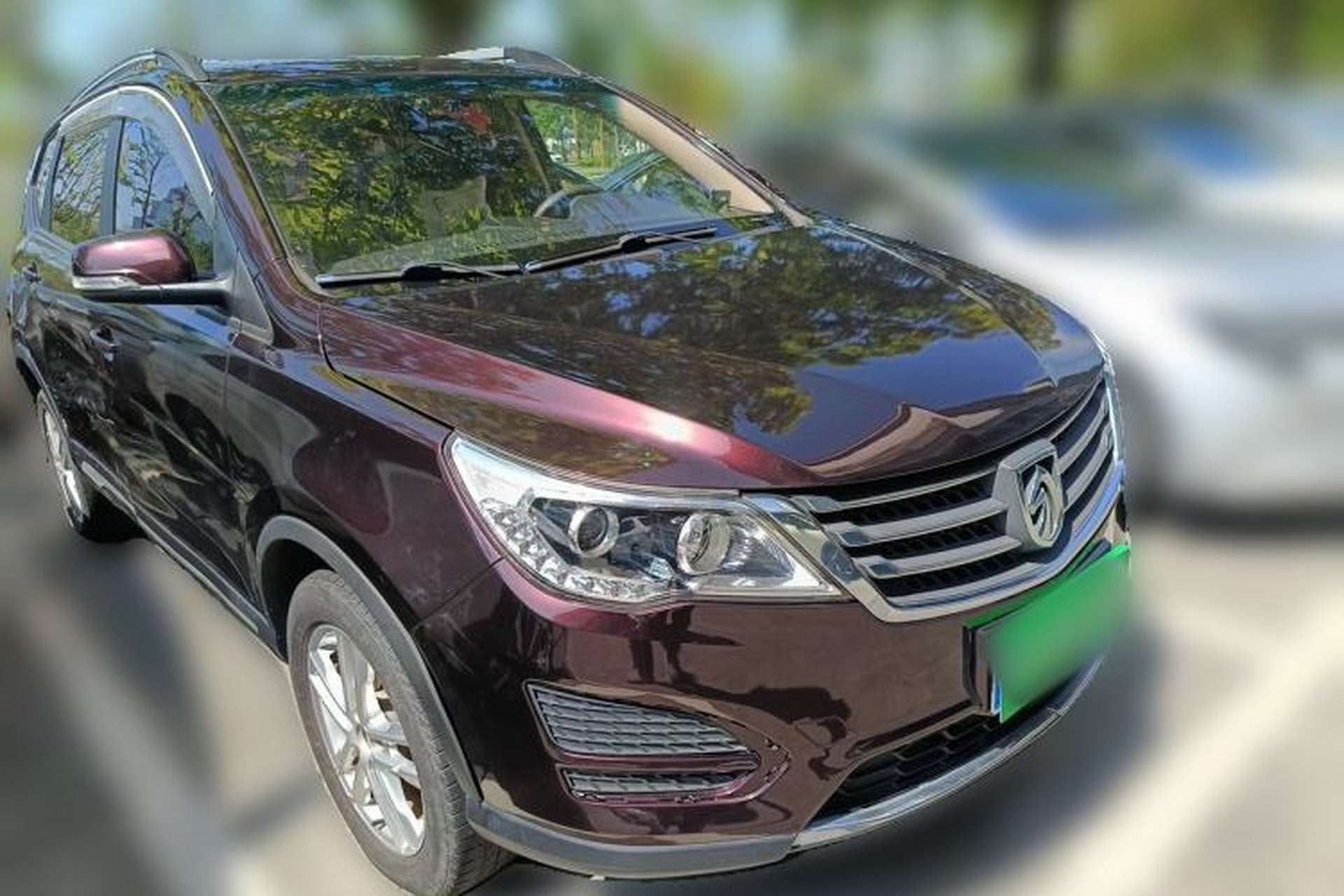 Used Baojun 560 2016 1.8L Manual Value Edition Front Right 45 Deg