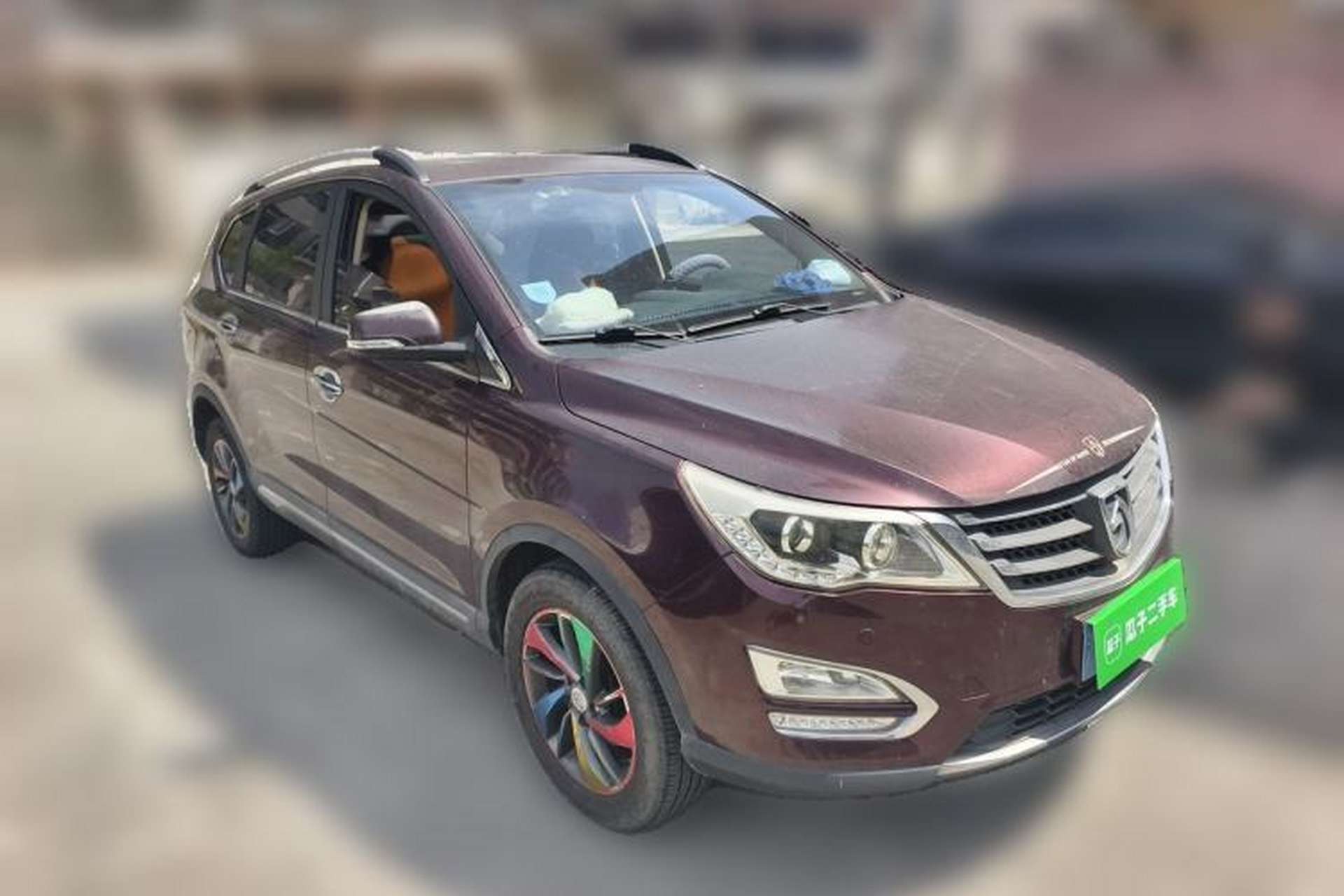Used Baojun 560 2016 1.8L Manual Luxury Edition Front Right 45 Deg