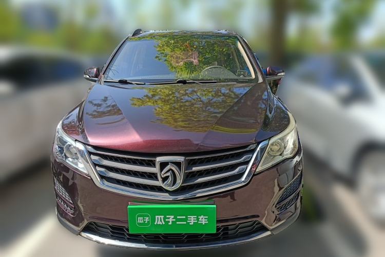 Used Baojun 560 2016 1.8L Manual Value Edition Front