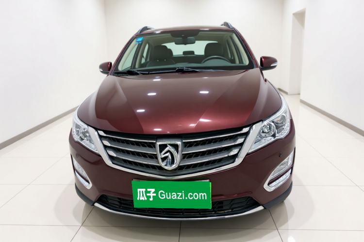Used Baojun 560 2016 1.5T Manual Luxury Model Front