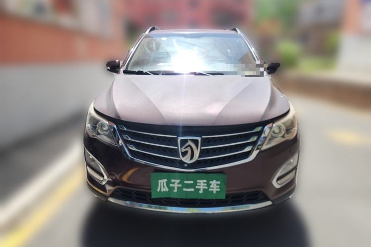 Used Baojun 560 2016 1.8L iAMT Luxury Model Front