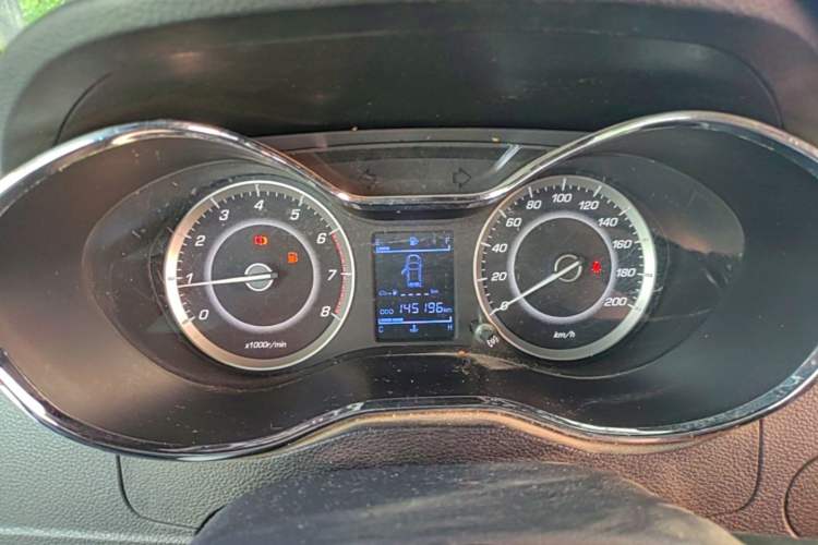 Used Baojun 560 2016 1.8L Manual Value Edition Instrument Cluster