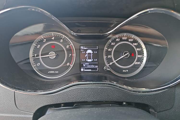 Used Baojun 560 2016 1.8L iAMT Luxury Model Instrument Cluster