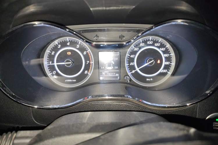 Used Baojun 560 2016 1.8L iAMT Luxury Model Instrument Cluster