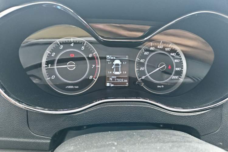 Used Baojun 560 2016 1.8L iAMT Luxury Model Instrument Cluster