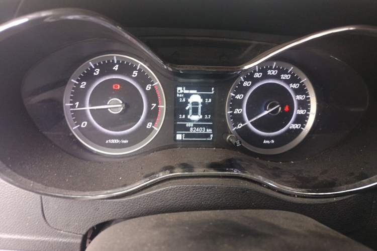 Used Baojun 560 2016 1.5T Manual Luxury Model Instrument Cluster