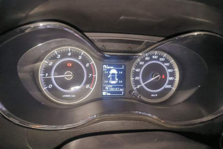 Used Baojun 560 2016 1.8L iAMT Luxury Model Instrument Cluster