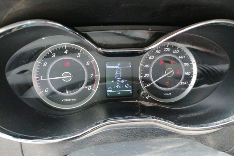 Used Baojun 560 2016 1.8L Manual Value Edition Instrument Cluster