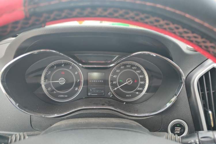 Used Baojun 560 2016 1.8L iAMT Luxury Model Instrument Cluster