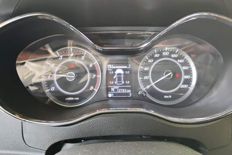 Used Baojun 560 2016 1.8L iAMT Luxury Model Instrument Cluster