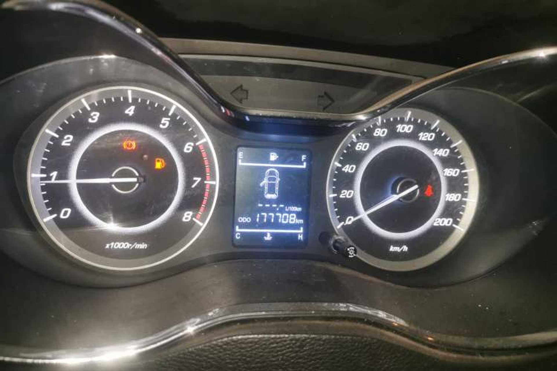 Used Baojun 560 2016 1.5T Manual Comfort Edition Instrument Cluster