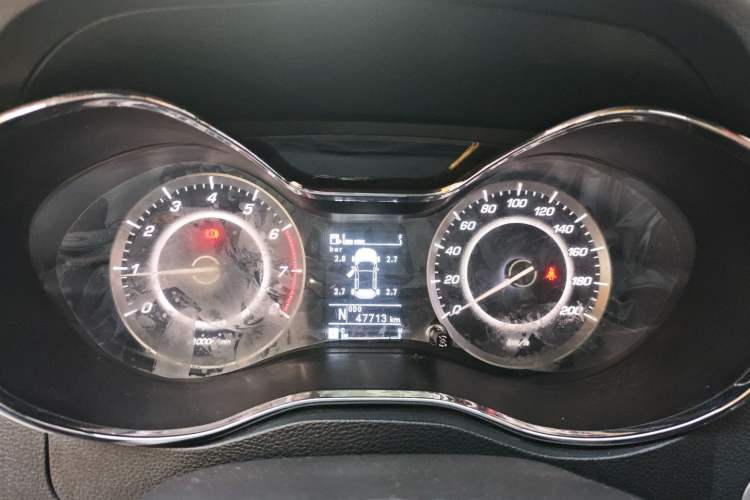 Used Baojun 560 2016 1.8L iAMT Luxury Model Instrument Cluster