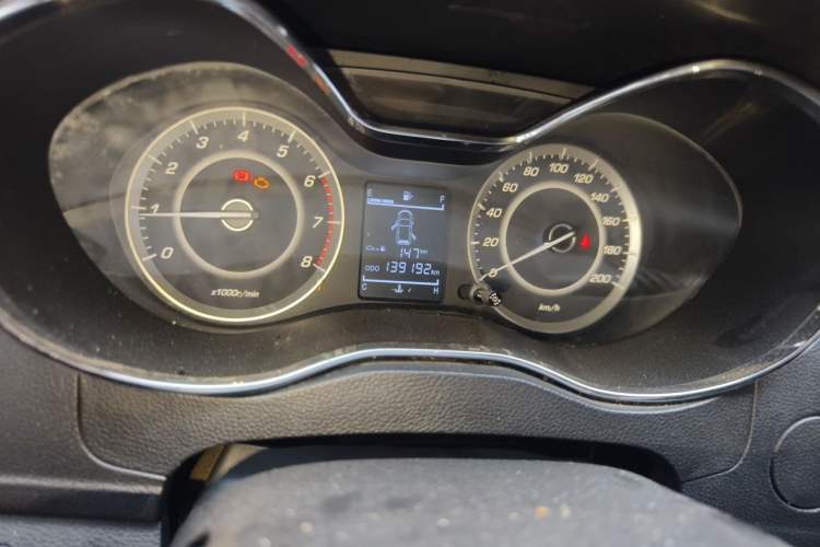 Used Baojun 560 2016 1.8L Manual Value Edition Instrument Cluster