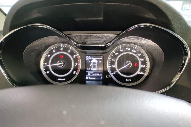 Used Baojun 560 2016 1.8L iAMT Luxury Model Instrument Cluster