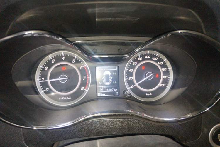 Used Baojun 560 2016 1.8L iAMT Luxury Model Instrument Cluster