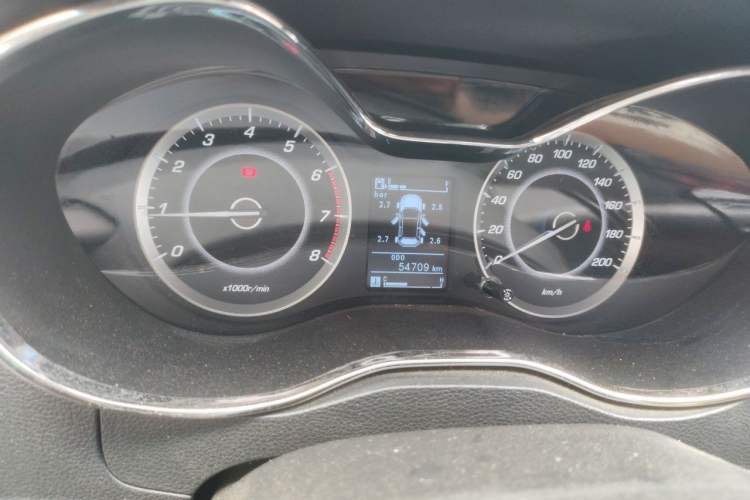 Used Baojun 560 2016 1.8L Manual Luxury Edition Instrument Cluster