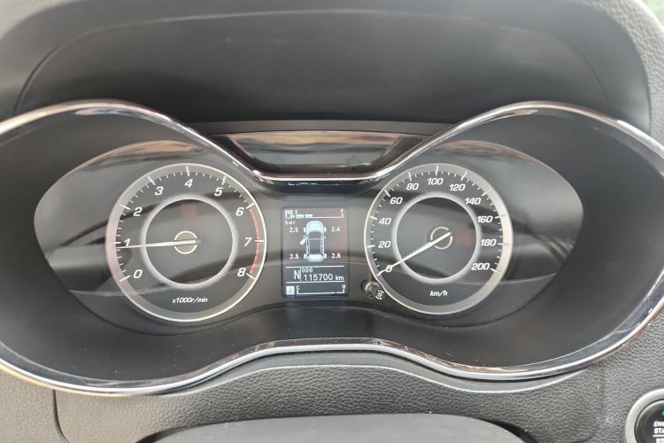 Used Baojun 560 2016 1.8L iAMT Luxury Model Instrument Cluster