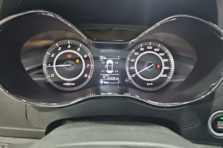 Used Baojun 560 2016 1.8L iAMT Luxury Model Instrument Cluster