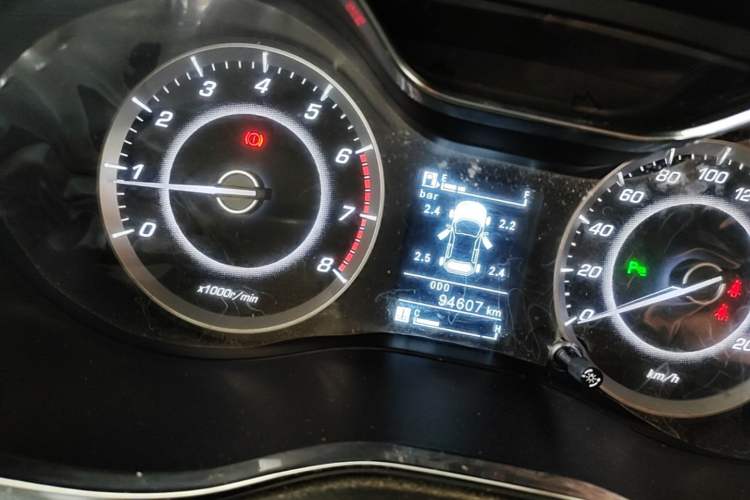 Used Baojun 560 2016 1.5T Manual Luxury Model Instrument Cluster