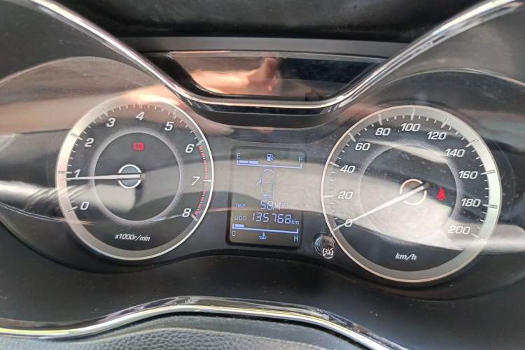 Used Baojun 560 2016 1.8L Manual Value Edition Instrument Cluster
