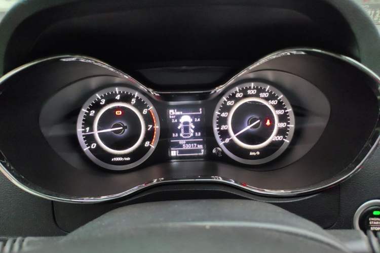 Used Baojun 560 2016 1.5T Manual Luxury Model Instrument Cluster