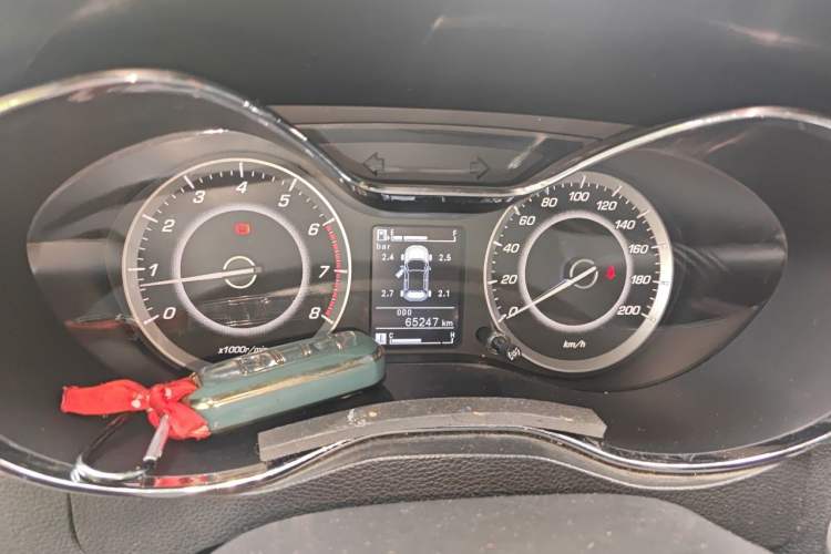Used Baojun 560 2016 1.5T Manual Luxury Model Instrument Cluster