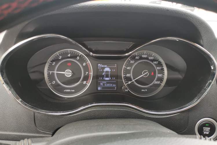 Used Baojun 560 2016 1.8L iAMT Luxury Model Instrument Cluster