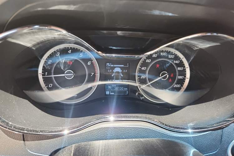 Used Baojun 560 2016 1.8L iAMT Luxury Model Instrument Cluster