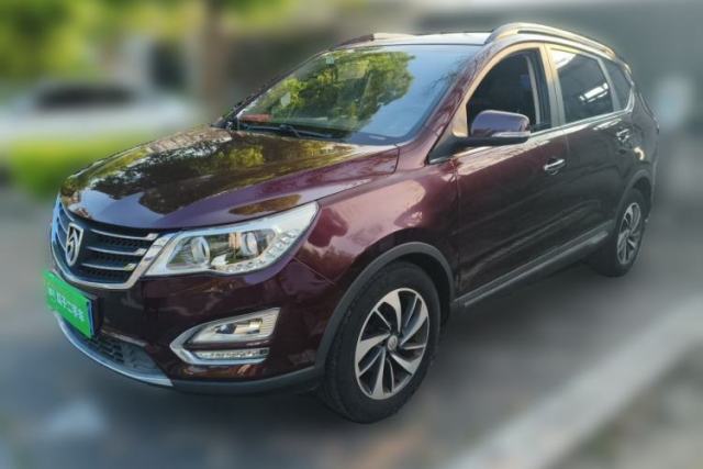 Used Baojun 560 2016 1.5T Manual Luxury Model