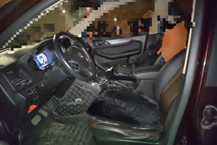 Used Baojun 560 2016 1.8L iAMT Luxury Model Left Front Seat