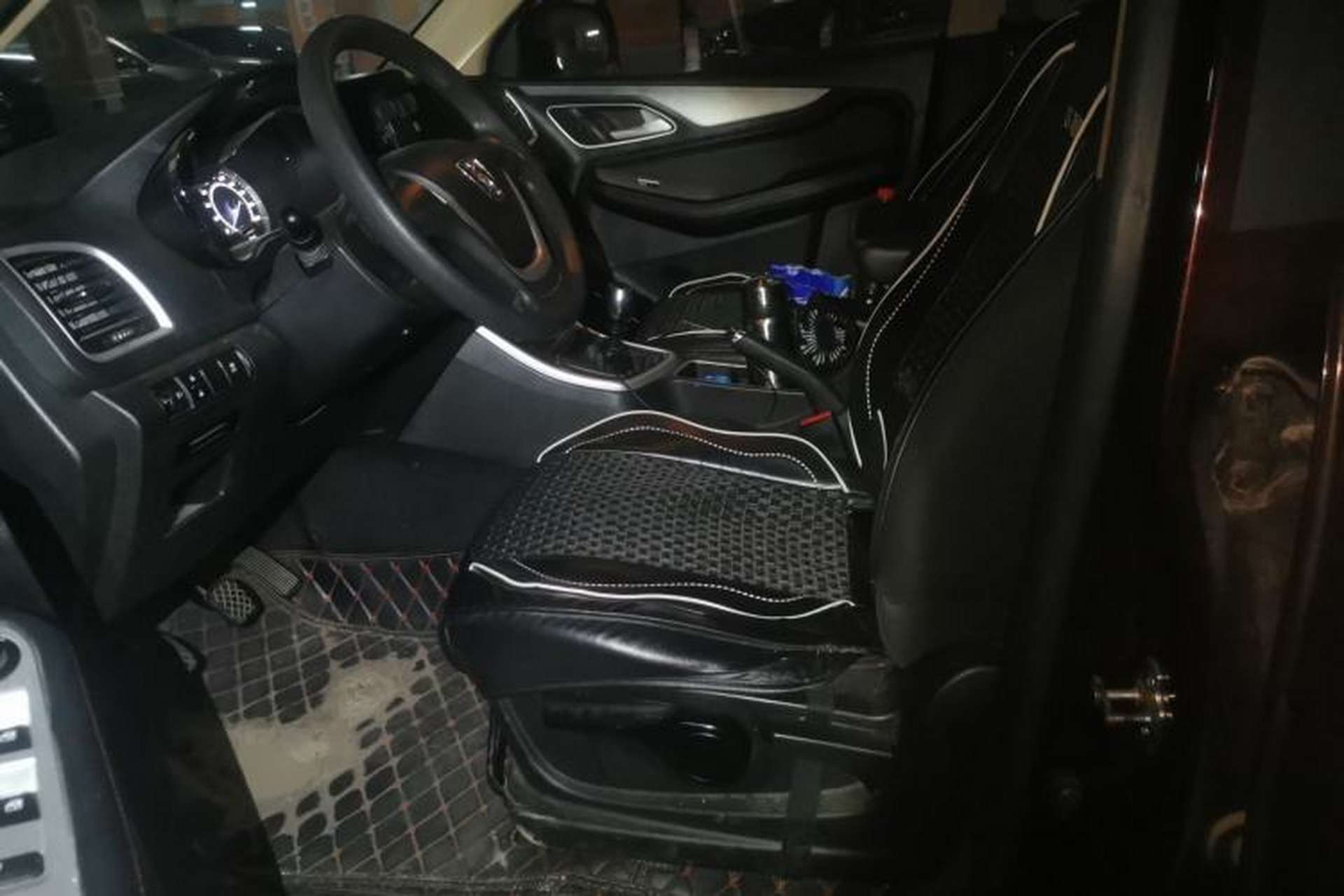 Used Baojun 560 2016 1.5T Manual Comfort Edition Left Front Seat
