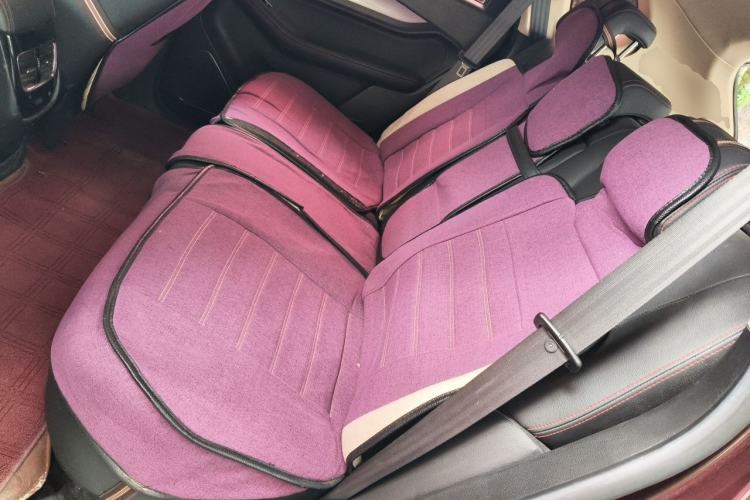 Used Baojun 560 2016 1.8L iAMT Luxury Model Left Rear Seat