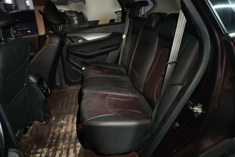 Used Baojun 560 2016 1.8L iAMT Luxury Model Left Rear Seat