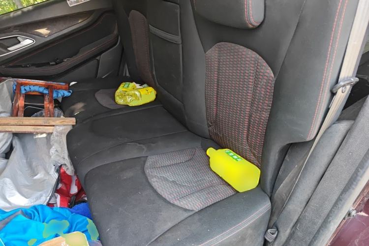 Used Baojun 560 2016 1.8L Manual Value Edition Left Rear Seat