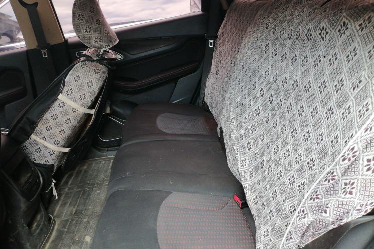 Used Baojun 560 2016 1.8L Manual Value Edition Left Rear Seat