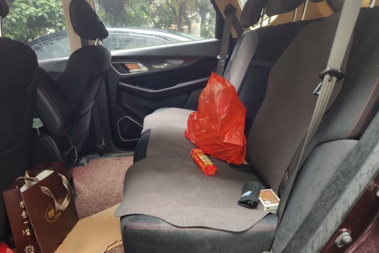 Used Baojun 560 2016 1.8L Manual Value Edition Left Rear Seat