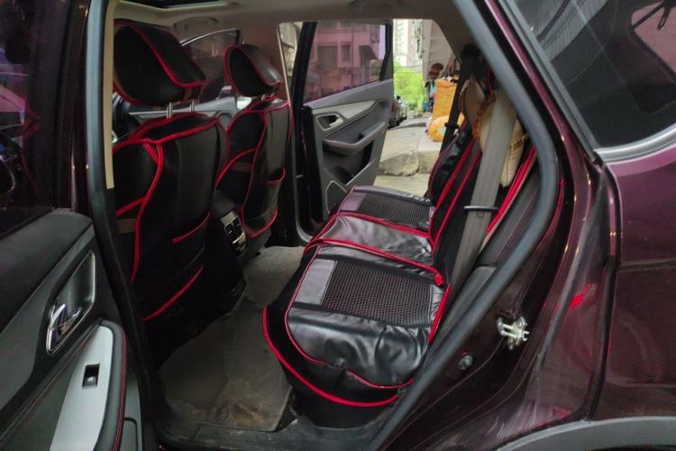 Used Baojun 560 2016 1.5T Manual Luxury Model Left Rear Seat