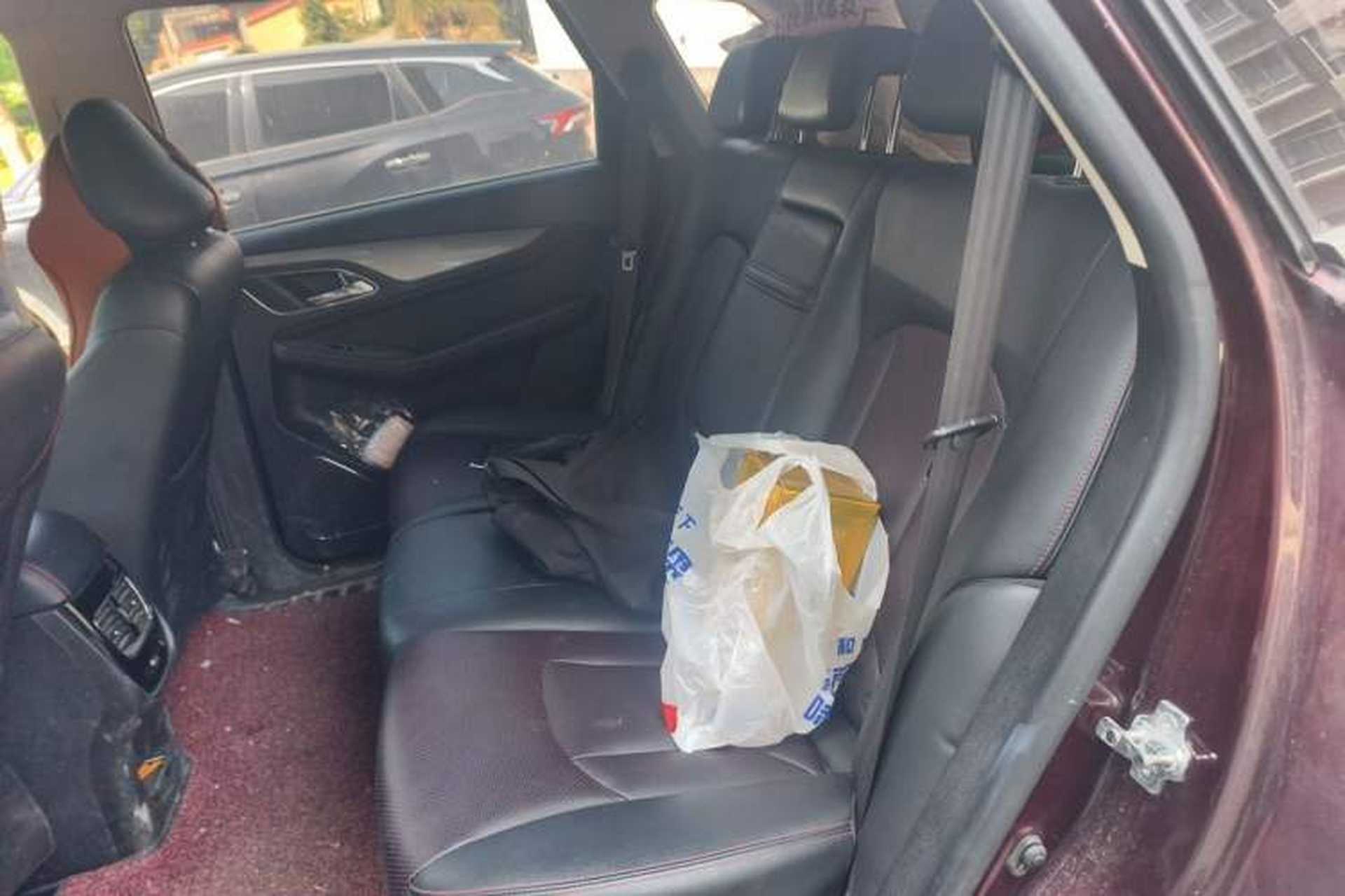 Used Baojun 560 2016 1.8L Manual Luxury Edition Left Rear Seat