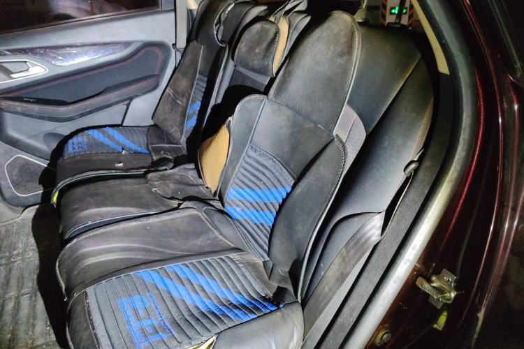 Used Baojun 560 2016 1.8L Manual Value Edition Left Rear Seat