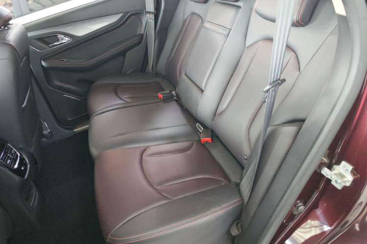 Used Baojun 560 2016 1.8L Manual Luxury Edition Left Rear Seat