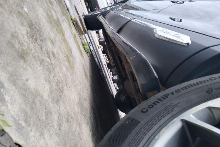 Used Baojun 560 2016 1.8L iAMT Luxury Model Left Side Sill