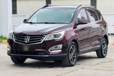 Used Baojun 560 2016 1.8L Manual Luxury Edition