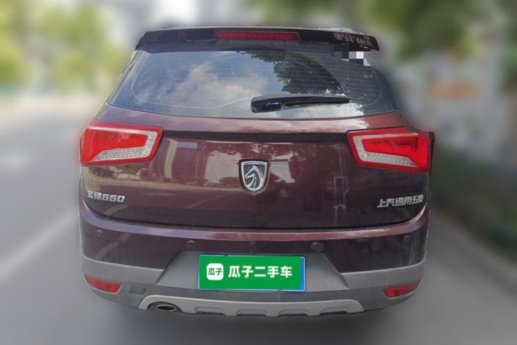 Used Baojun 560 2016 1.8L iAMT Luxury Model Rear
