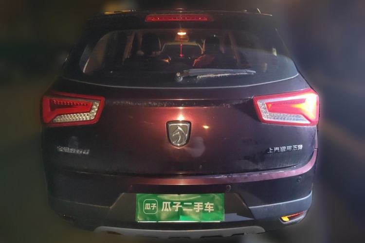 Used Baojun 560 2016 1.8L iAMT Luxury Model Rear