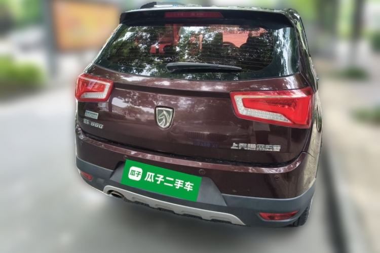 Used Baojun 560 2016 1.8L iAMT Luxury Model Rear