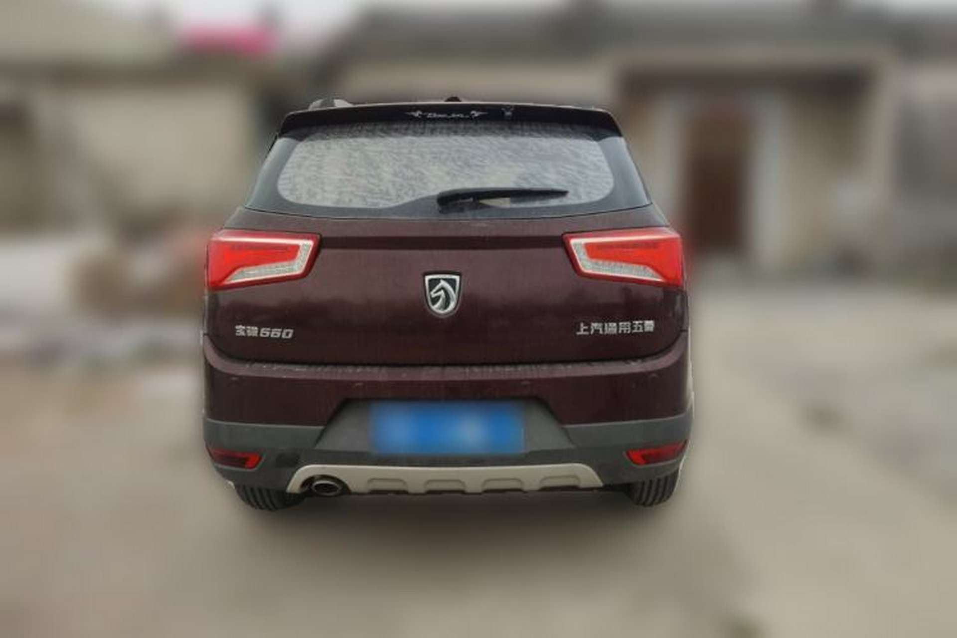 Used Baojun 560 2016 1.8L Manual Luxury Edition Rear