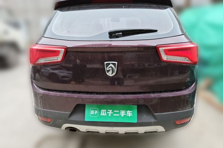 Used Baojun 560 2016 1.5T Manual Luxury Model Rear