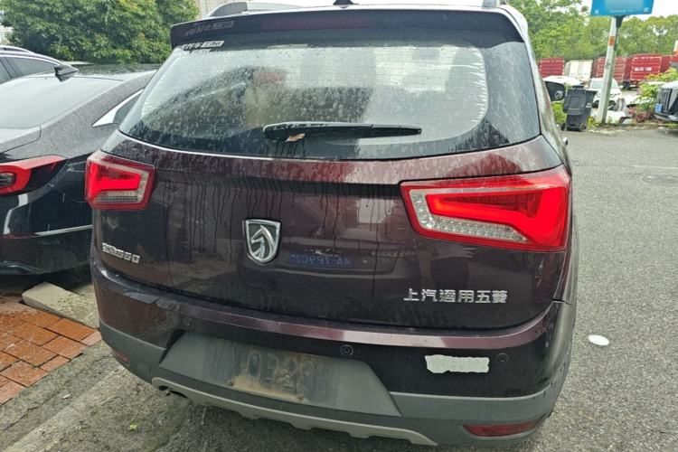 Used Baojun 560 2016 1.8L iAMT Luxury Model Rear
