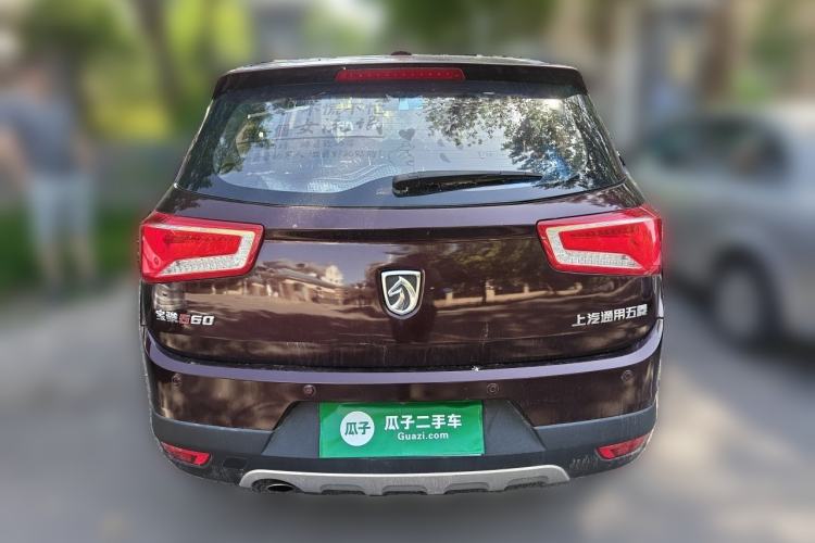 Used Baojun 560 2016 1.8L iAMT Luxury Model Rear