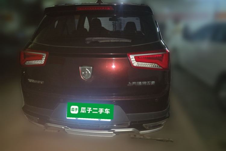 Used Baojun 560 2016 1.8L iAMT Luxury Model Rear
